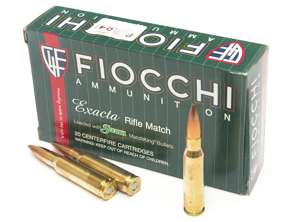 Патрон 308Win Fiocchi Sierra MK HPBT 180gr - фото 1