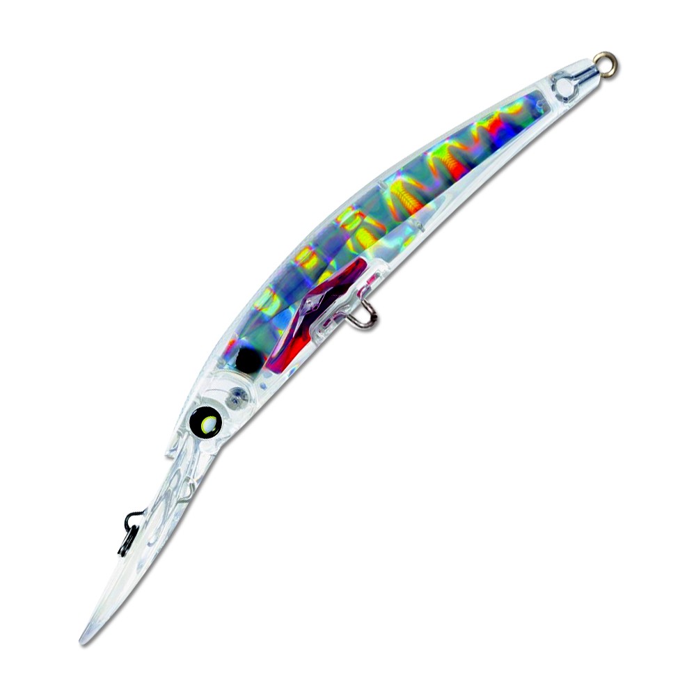 Воблер Yo-Zuri Crystal 3D minnow DD 130F F982 HGSH - фото 1