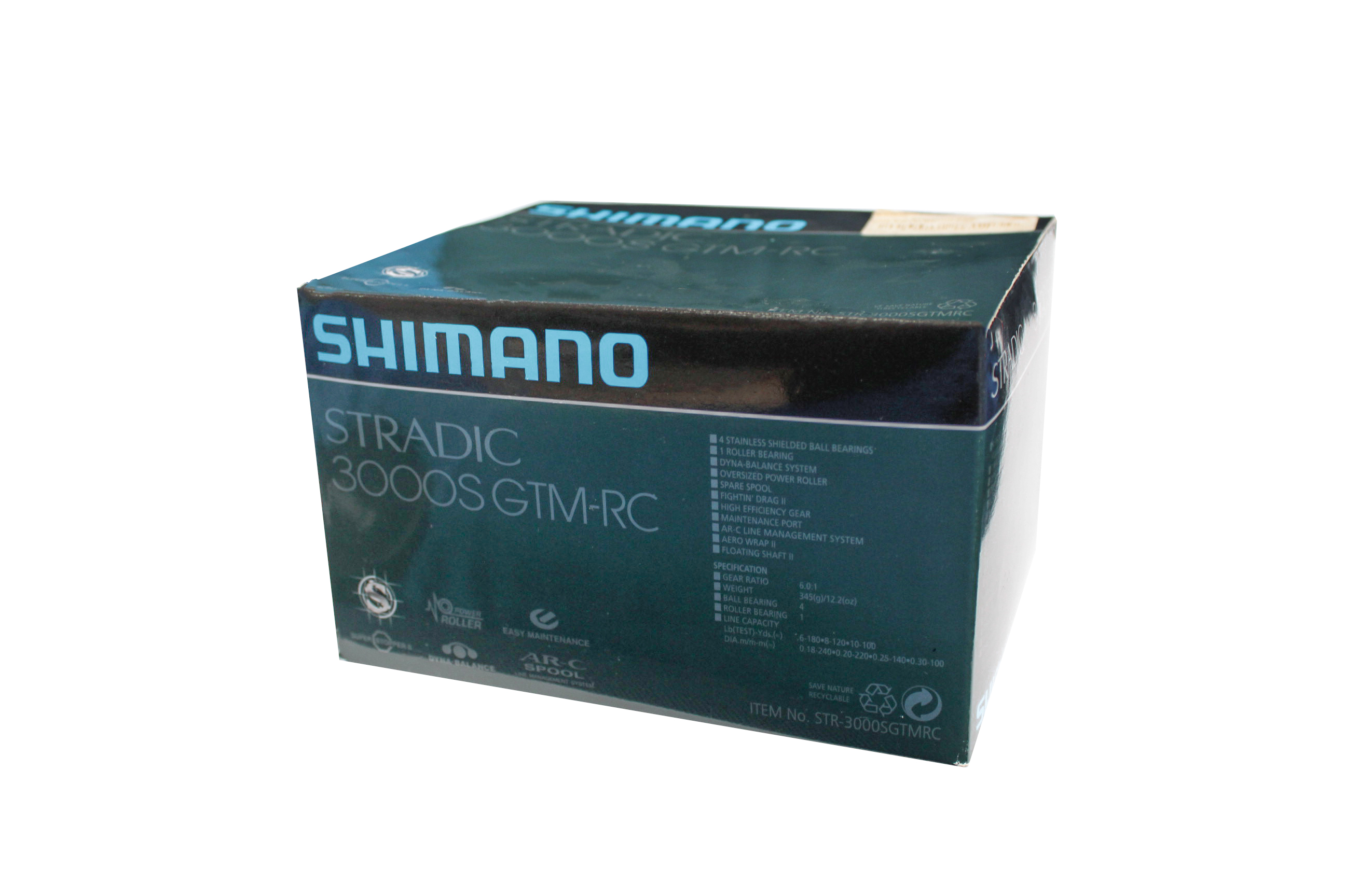 Катушка Shimano Stradic 3000 SGTM RC