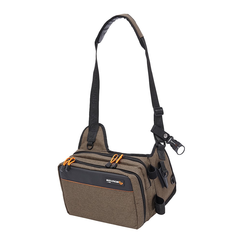 Сумка Savage Gear Specialist Sling Bag 1 box 10 bags 8л - фото 1