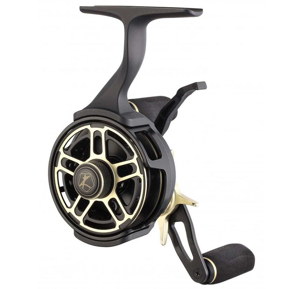 Катушка зимняя Zetrix Ursa MCS Champagne Gold - фото 1