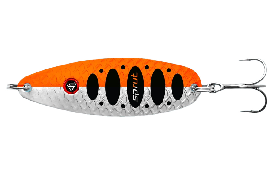 Блесна Sprut Yanagi Spoon 63мм 14гр SO - фото 1