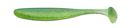 МП Приманка Keitech виброхвост Easy shiner 4" 424 lime chartreuse 7шт. - фото 1