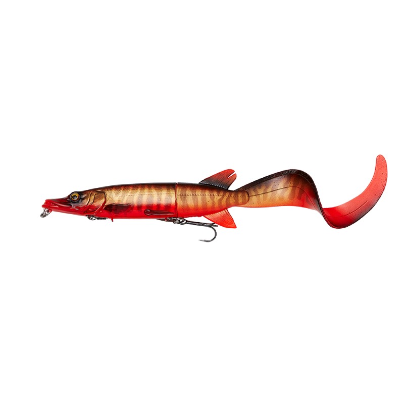 Воблер Savage Gear 3D Hybrid Pike 17см 47гр Slow Sink Red Belly - фото 1