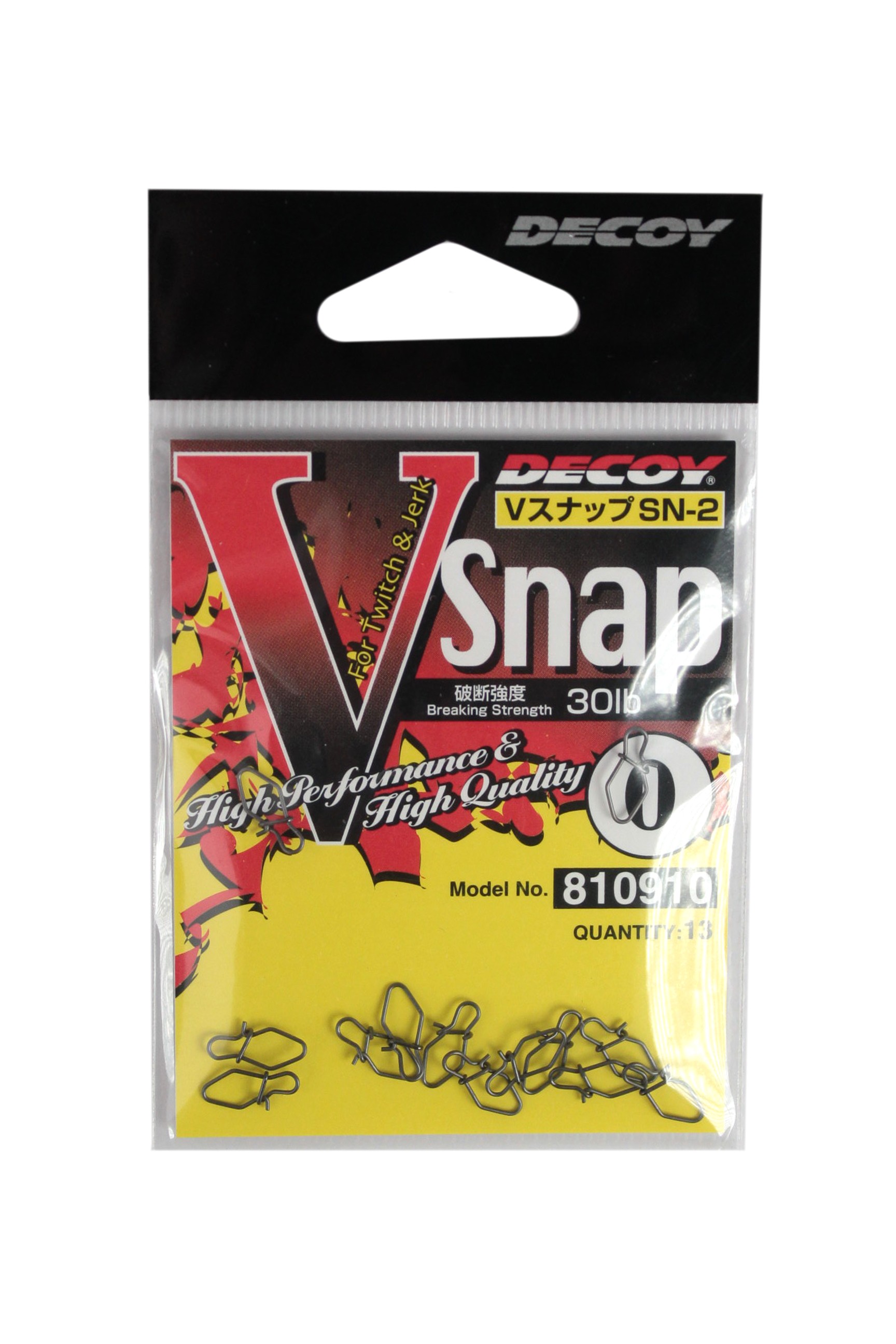 МП Застежка Decoy V snap №0 13шт - фото 1