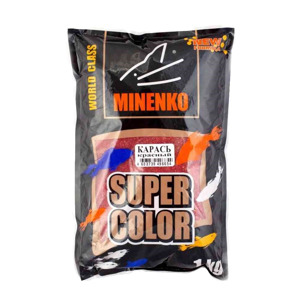 Прикормка MINENKO Super Color Карась Красный - фото 1