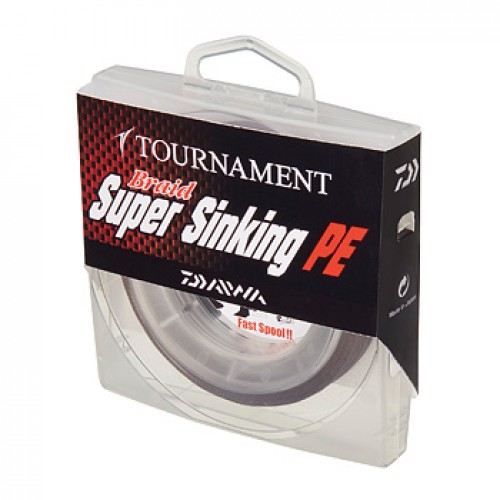 Шнур Daiwa Tournament Super Sinking Brown 150m 0.20mm - фото 1