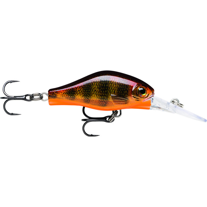 Воблер Rapala Shadow Rap Fat Jack 04 CPE до 3м 4см 4гр  - фото 1