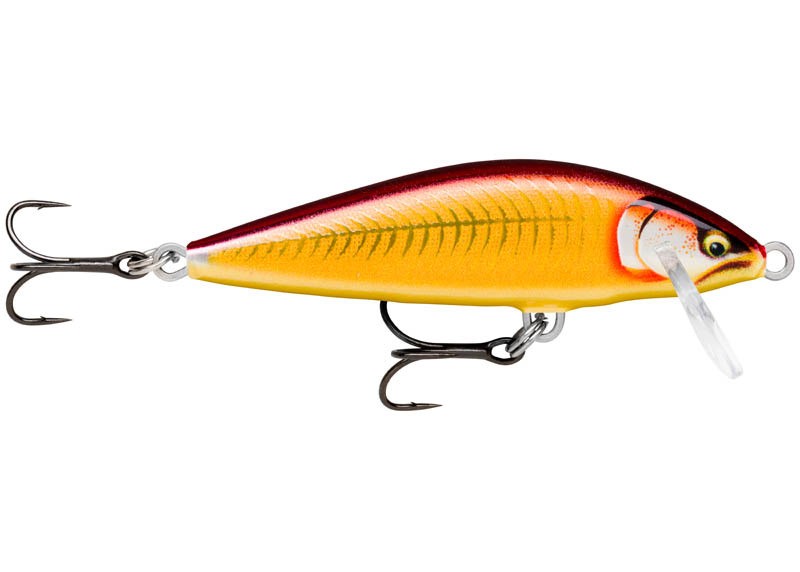 Воблер Rapala CountDown Elite 75 GDGR 1,2м 7,5см 10гр - фото 1