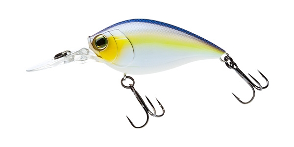 Воблер Yo-Zuri Duel Hardcore Crank MR 60 F R1364 BSSH - фото 1