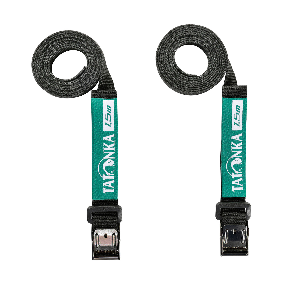Стропа Tatonka Easy strap18мм 1,5м black  - фото 1