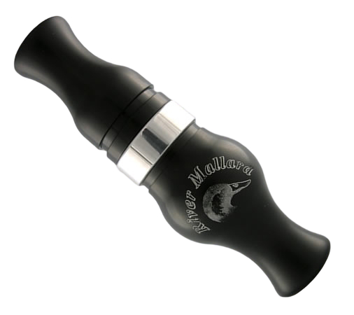 Манок духовой River Mallard Calls Black Delrin Short Reed (Белолобый гусь) - фото 1