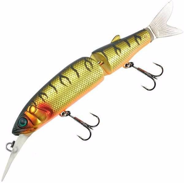 Воблер Jackall Tiny magallon MR mat gold tiger - фото 1