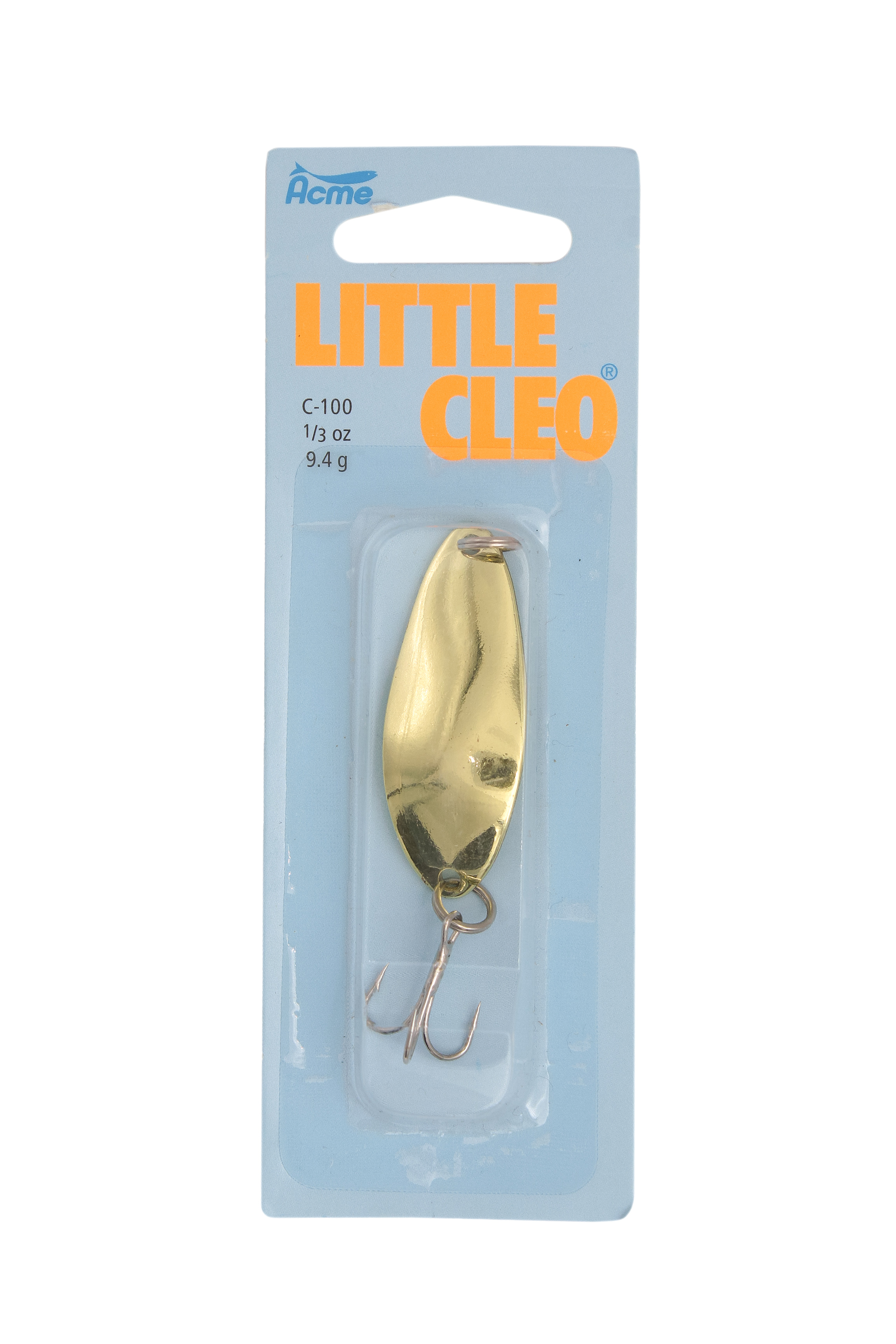 Блесна Acme Little cleo 9,4гр 4,7см G - фото 1