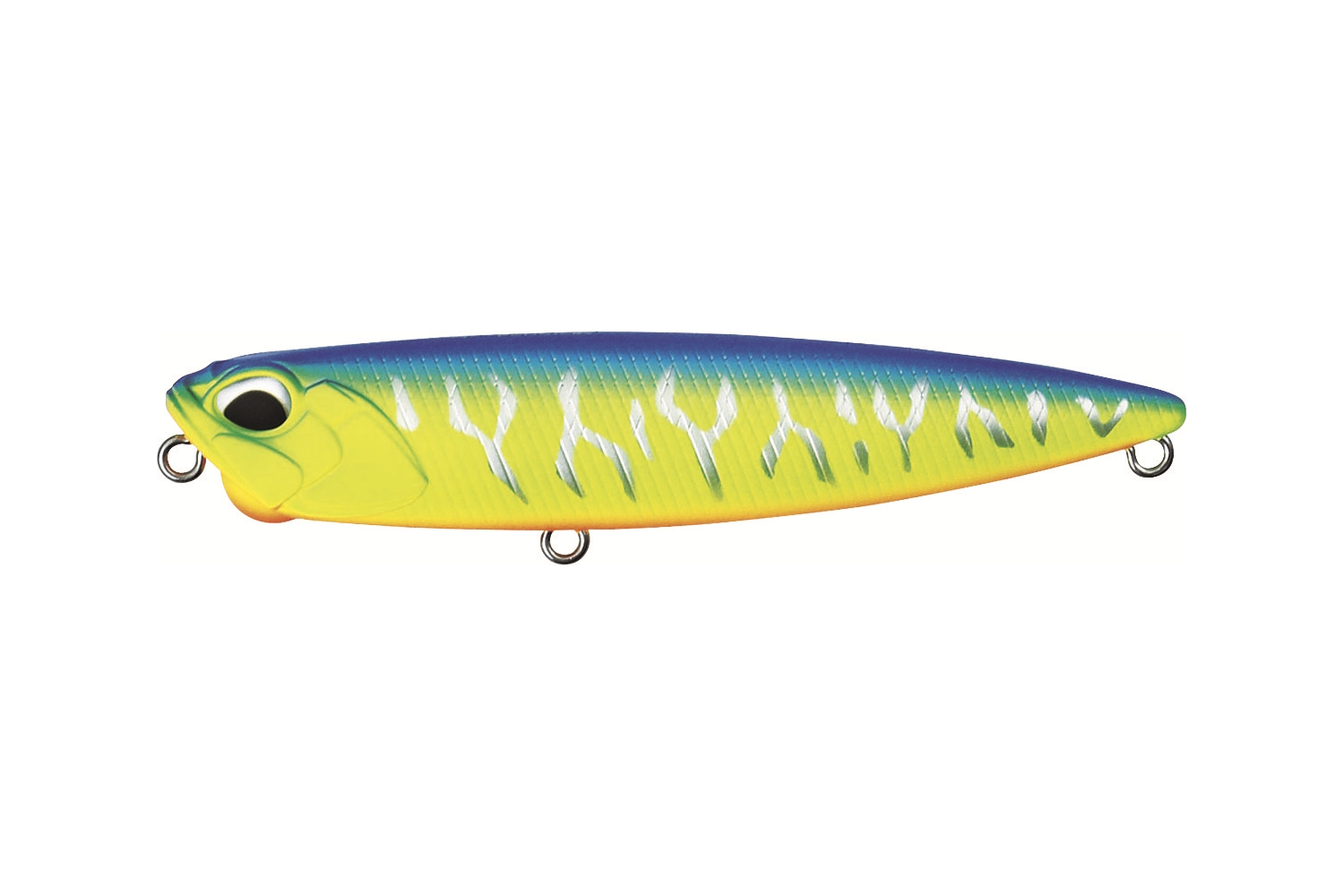 Воблер DUO Realis Pencil 85 ACC3049 Mat BB Chart Tiger - фото 1