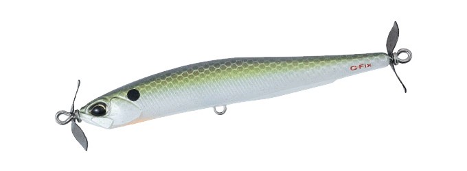 Воблер DUO Realis Spinbait 80 G-FIX ACC3083 - фото 1