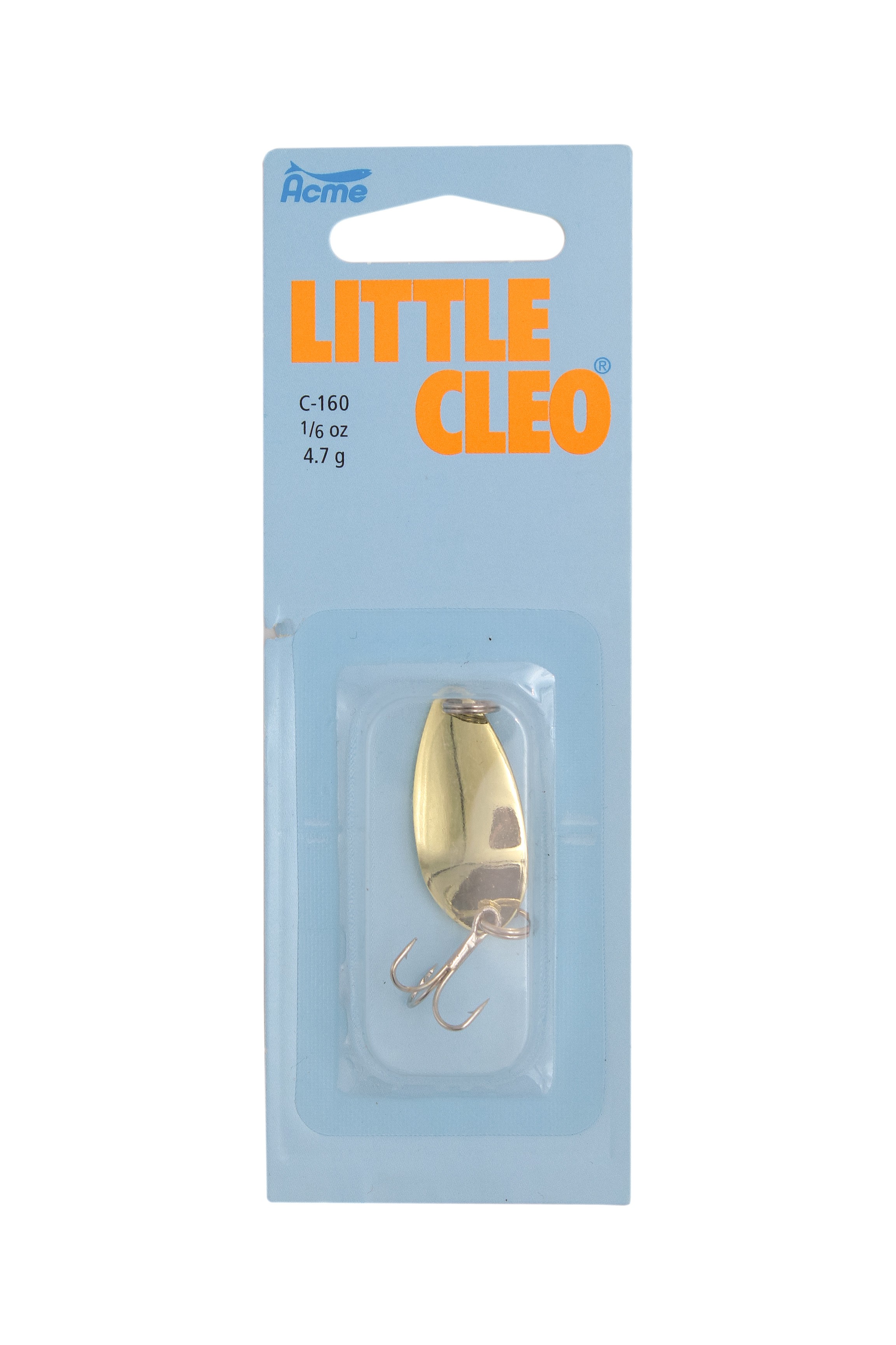 Блесна Acme Little cleo 4,6гр 3,3см G - фото 1