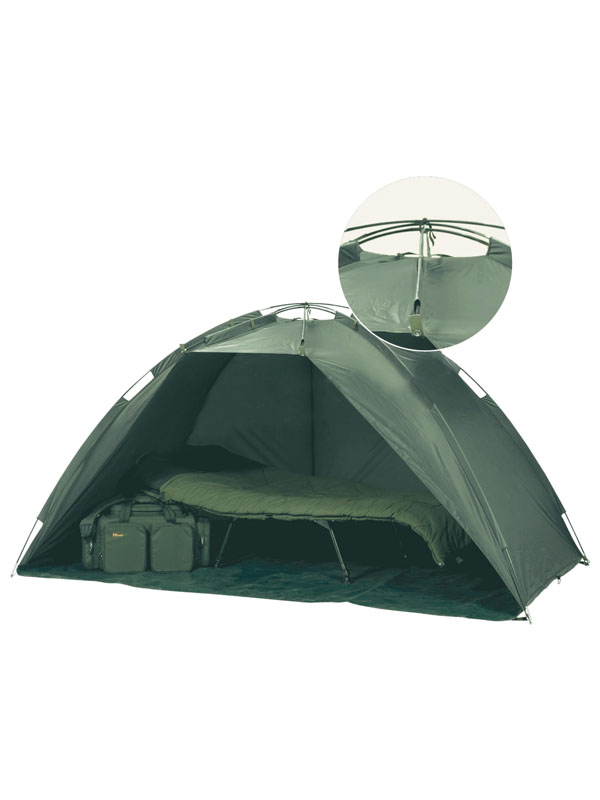 Палатка-шелтер K-Karp Pioneer dome K 1 зеленый - фото 1
