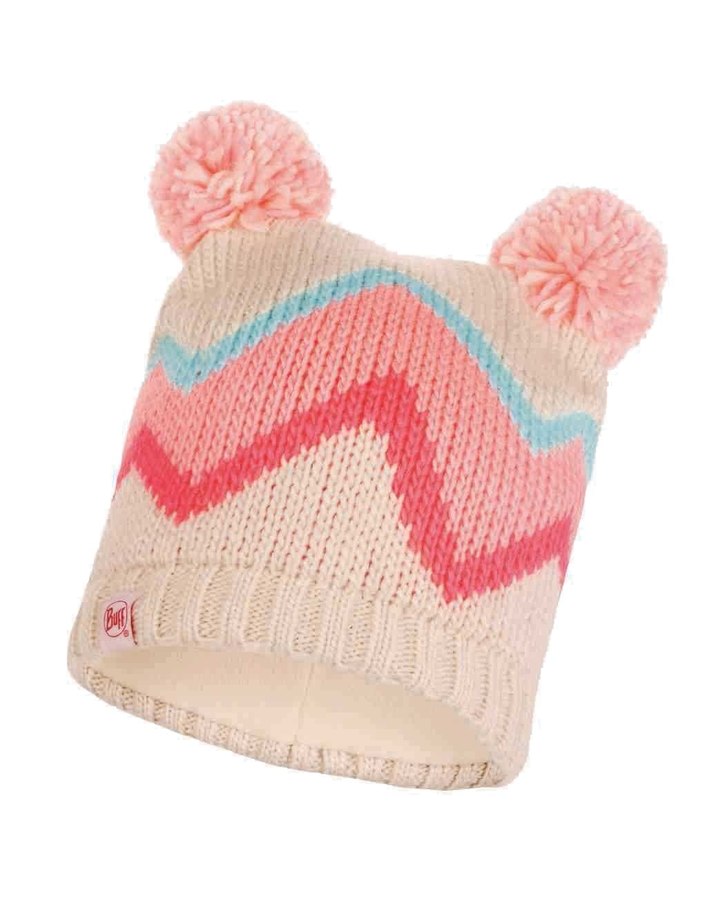 Шапка Buff Child knitted&polar hat arild multi child - фото 1