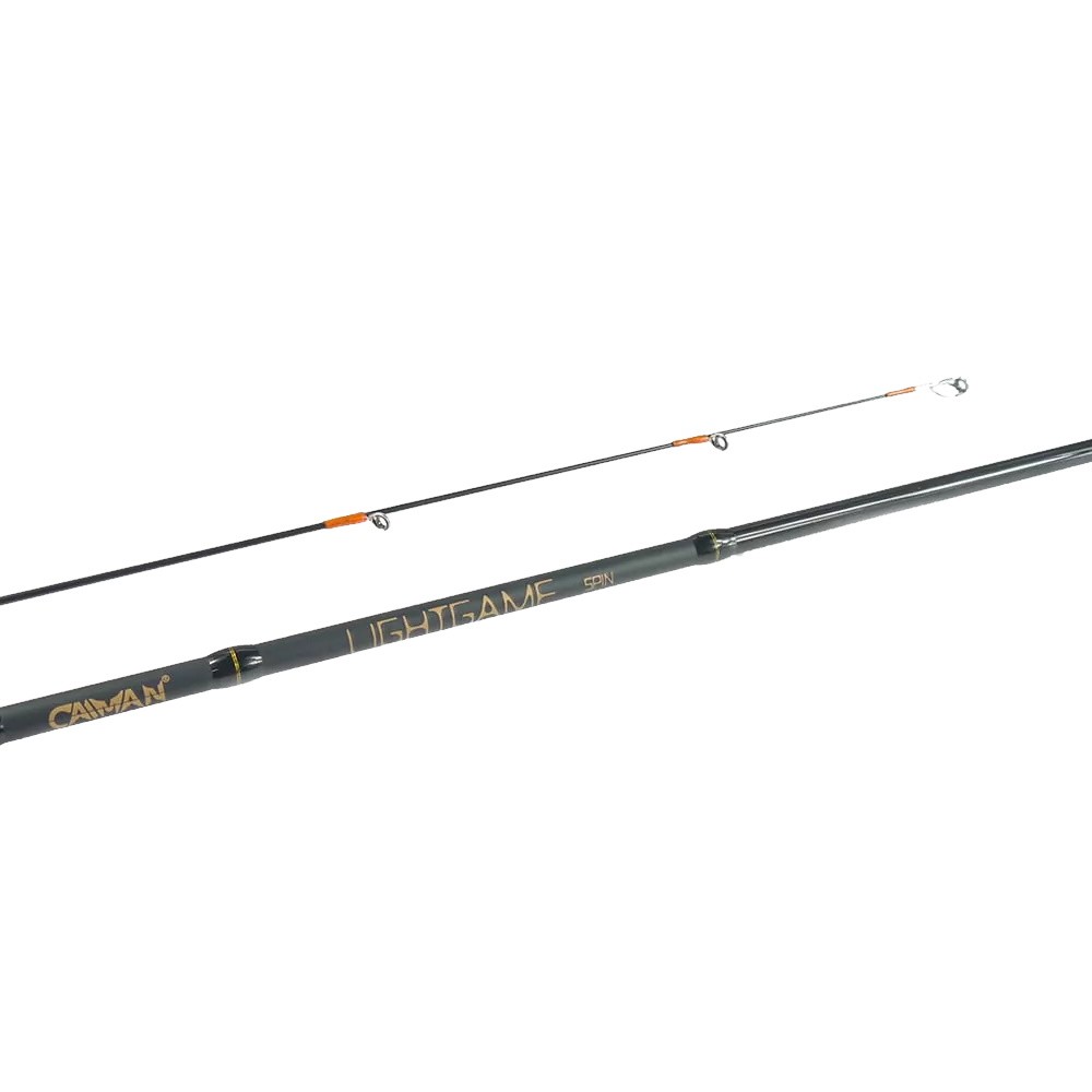 Спиннинг Caiman Lightgame spin 802L 2,40м 3-14гр - фото 1