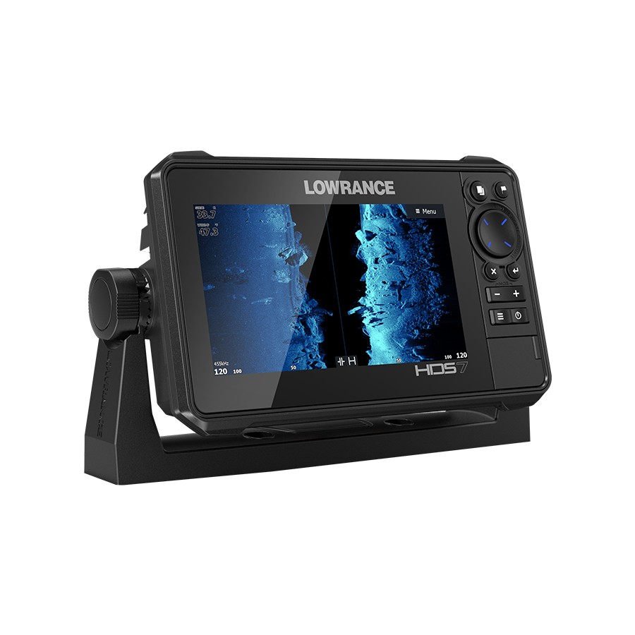 Эхолот Lowrance HDS-7 live with active imaging 3-1 transducer - фото 1