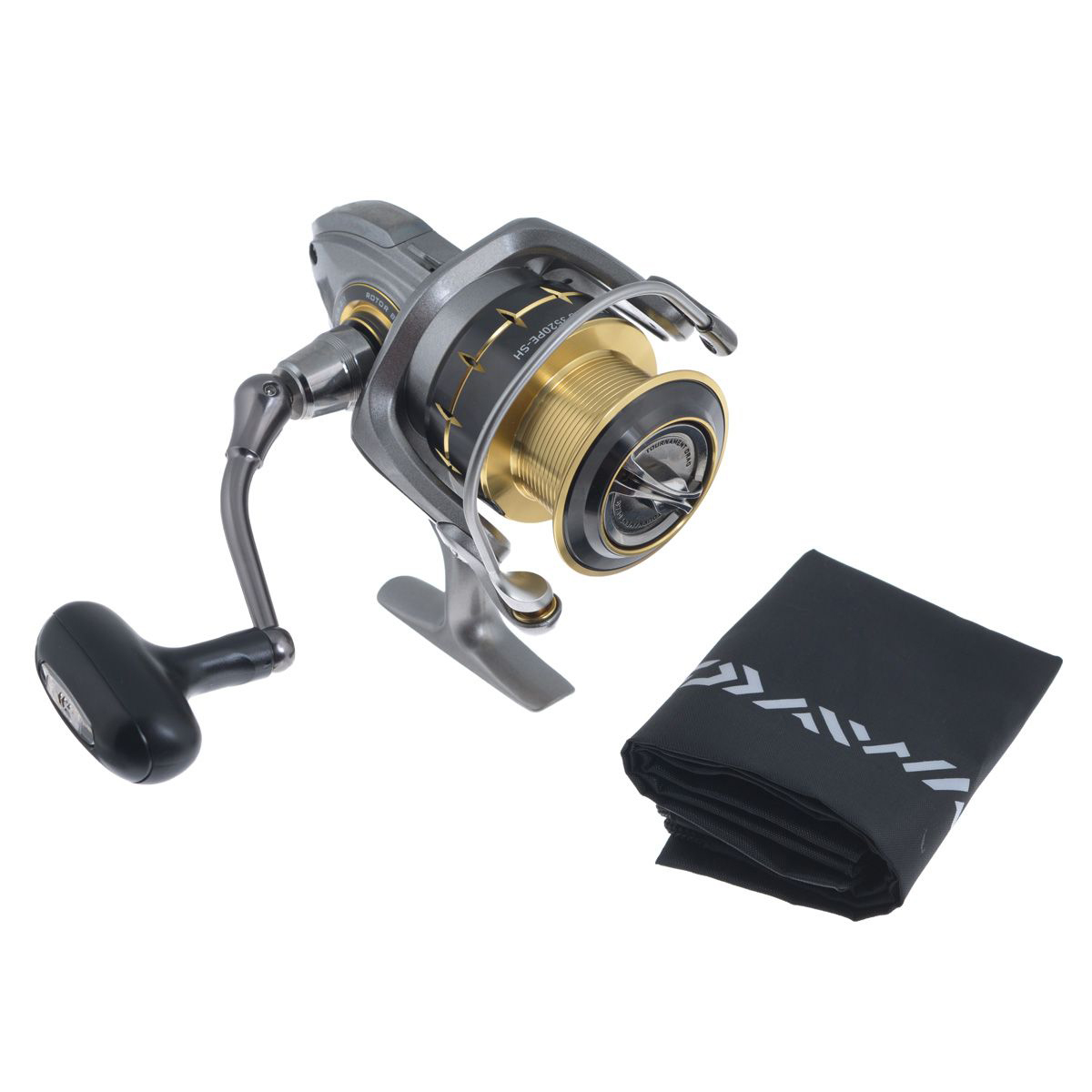 Катушка Daiwa Legalis 12 3520 PE SH - фото 1