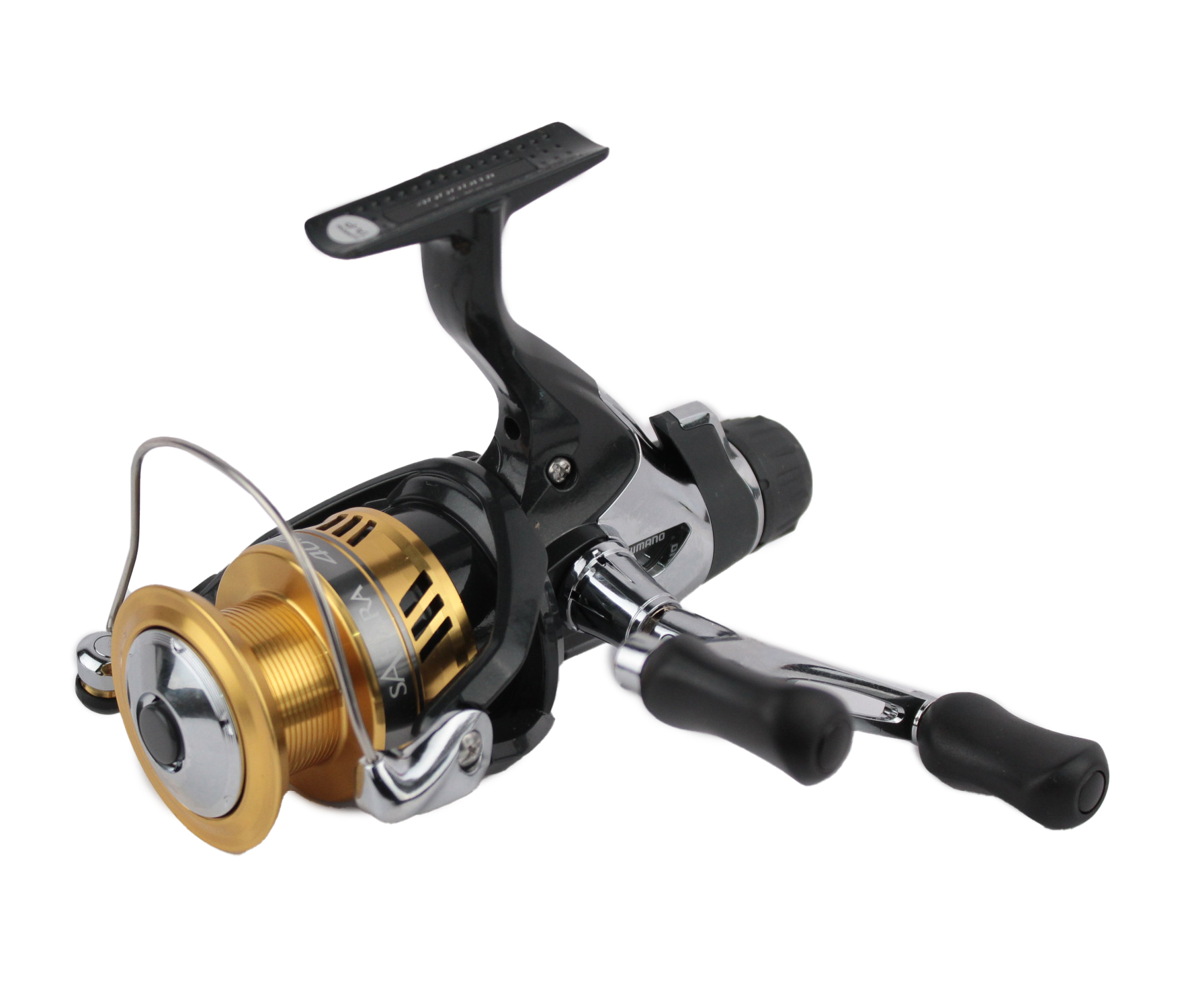 Катушка Shimano Sahara 4000DHR Double Handle - фото 1