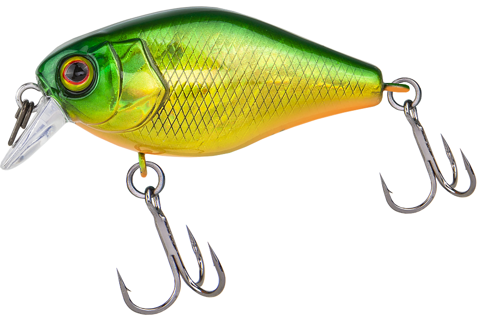 Воблер Jackall Chubby 41 SR Silent hl green gold - фото 1