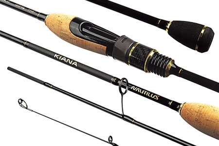 Спиннинг Nautilus Kiana KNA-S602XUL 180см 0,3-3,5гр Com - фото 1