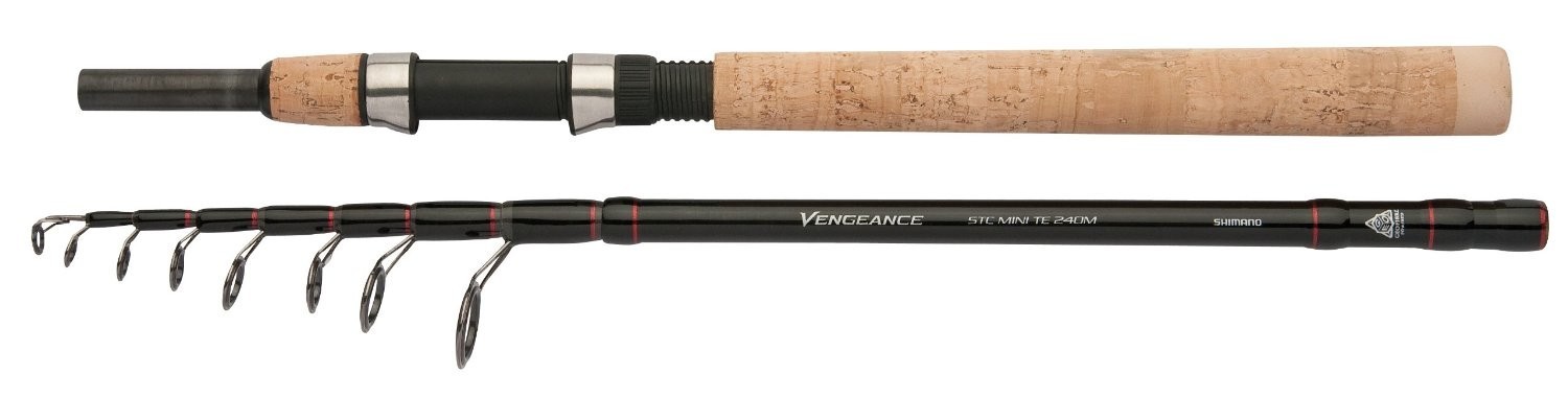 Спиннинг Shimano Vengeance STC mini tele 210 medium - фото 1