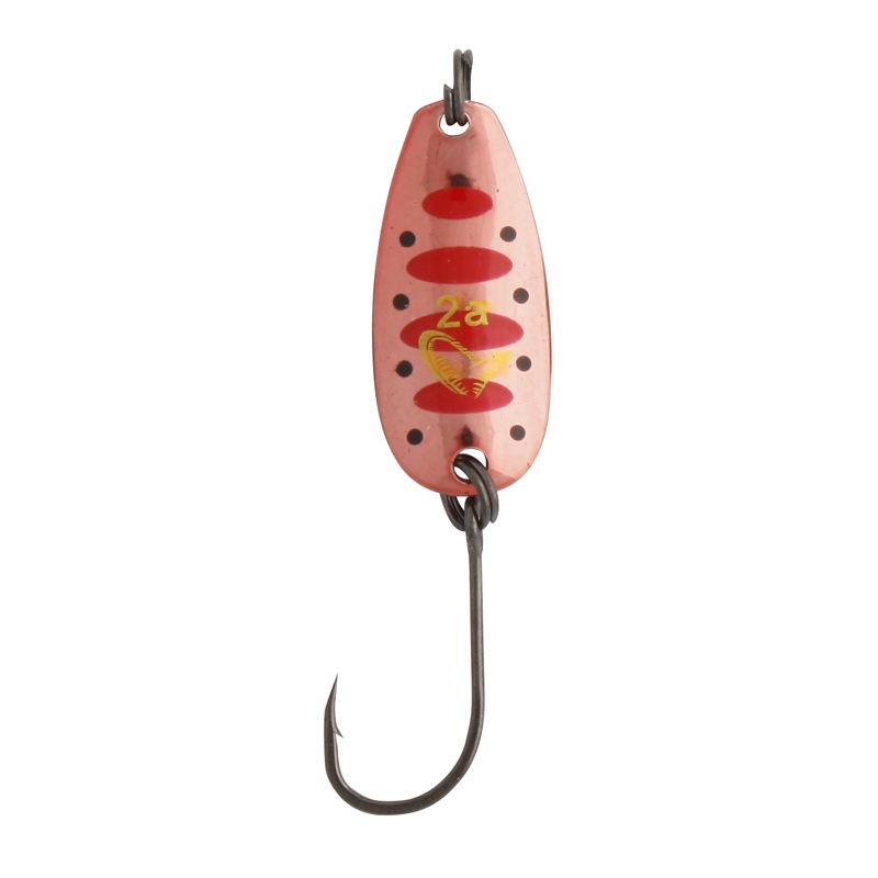 Блесна Savage Gear Nail №2- 2.8cm a,b,c 02-copper red 3шт - фото 1