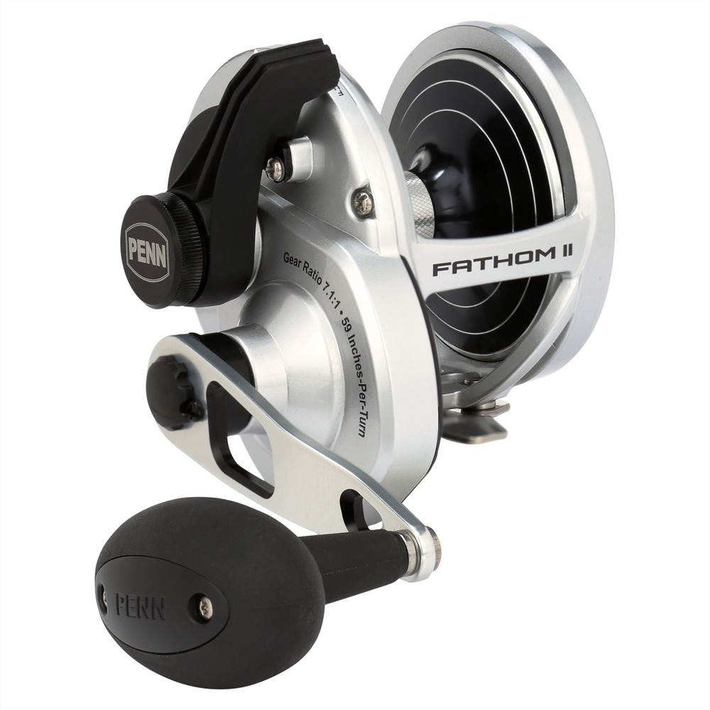 Катушка Penn Fathom II 40NldHS CV Rel BX - фото 1