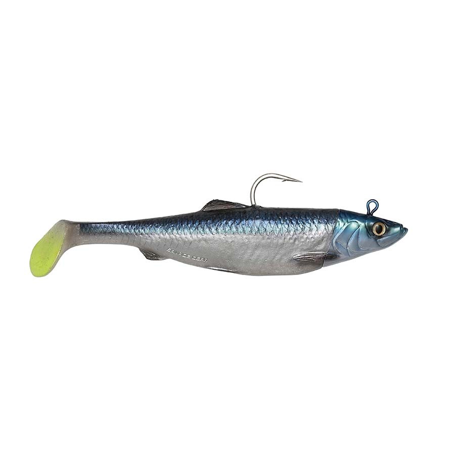 Приманка Savage Gear 3D Herring big shad 25см 300гр 1+2шт real herring PHP - фото 1