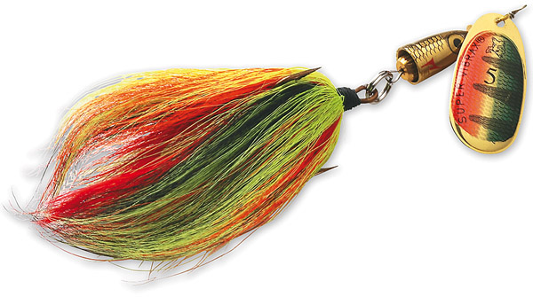 Блесна Blue Fox Musky Buck 2 hooks E 30гр. - фото 1