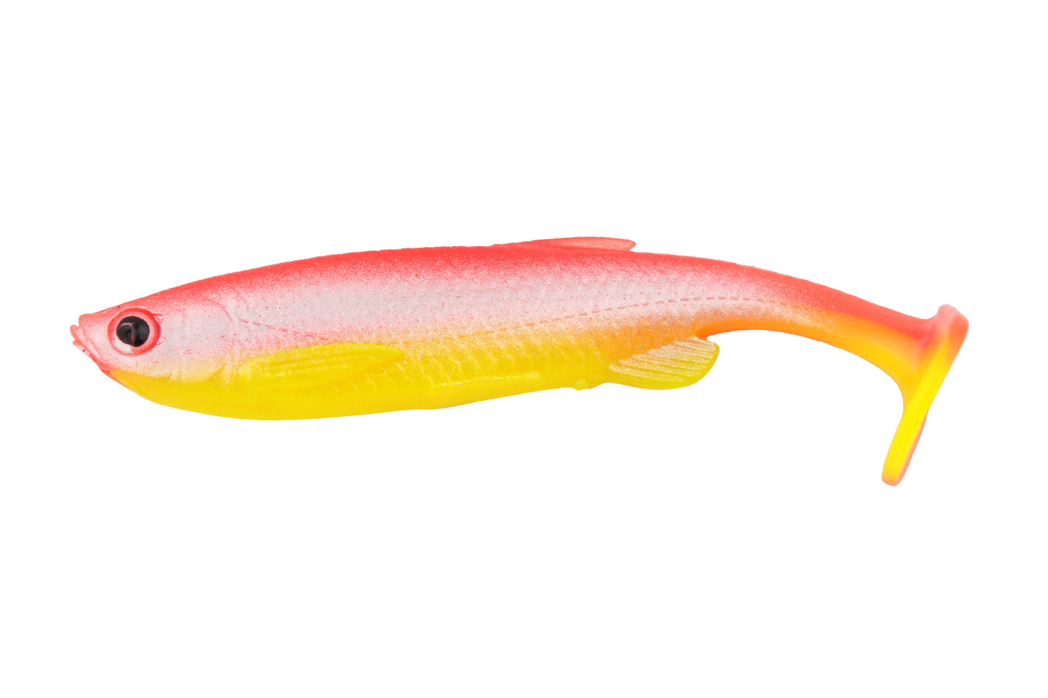 Приманка Savage Gear LB 3D Fat minnow T-Tail 13см 20гр Bulk YR fluo 1/40 - фото 1