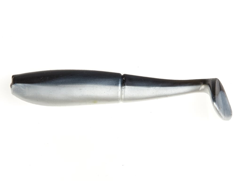 Приманка Lucky John виброхвост 3D Series zander paddle tail 5.5in 14.00 Z01 3шт - фото 1