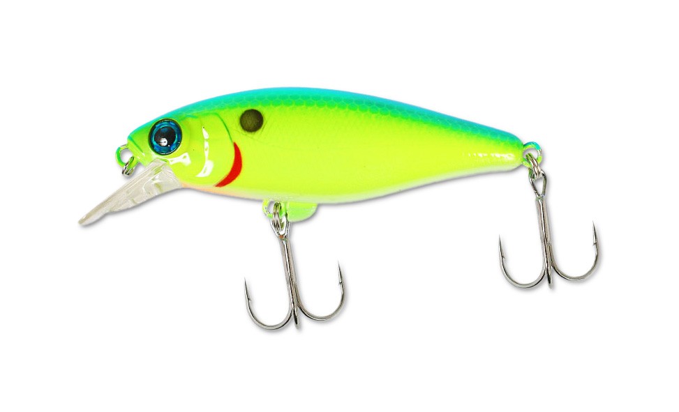 Воблер Jackall Chubble SR blue back chartreuse - фото 1