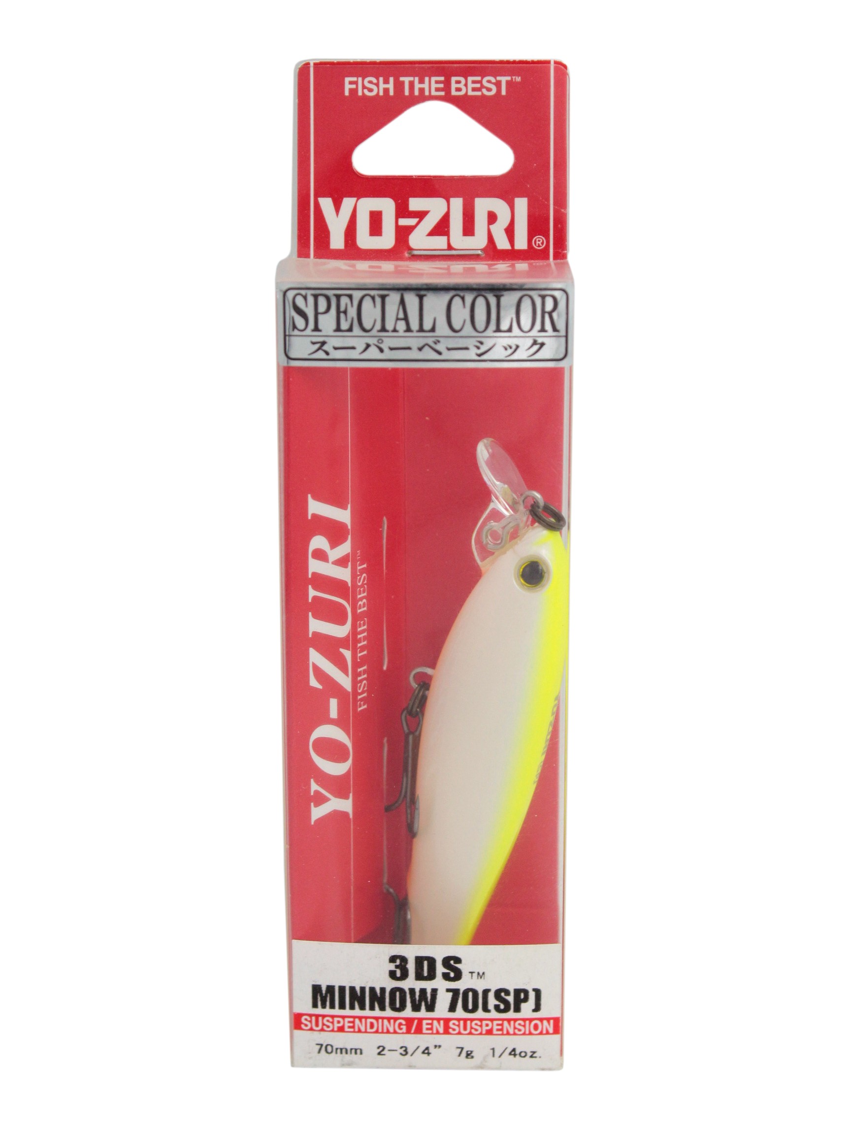 Воблер Yo-Zuri 3DS Minnow 70SP F1135-PCL - фото 1