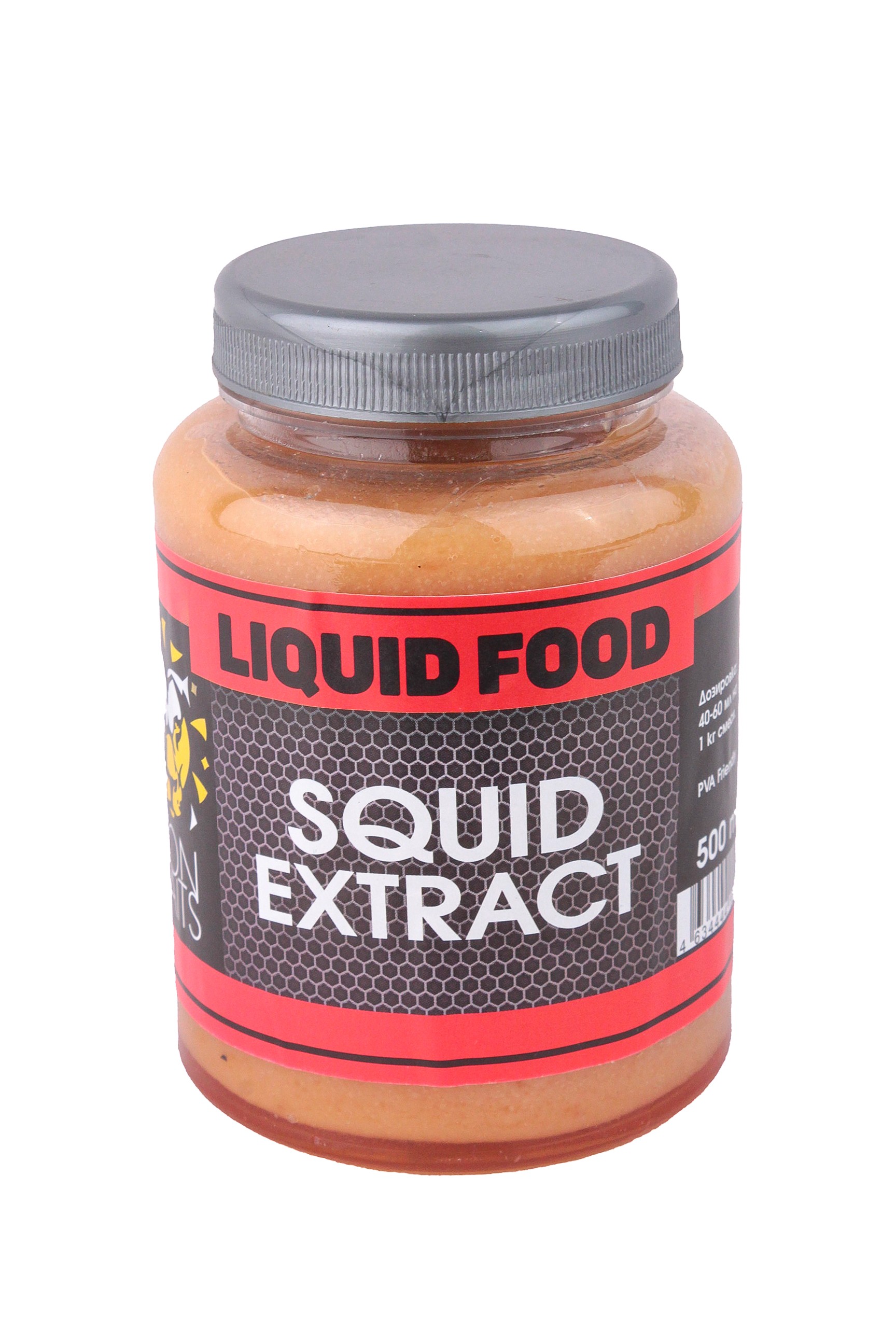 Ликвид Lion Baits Food Squid extract 500мл