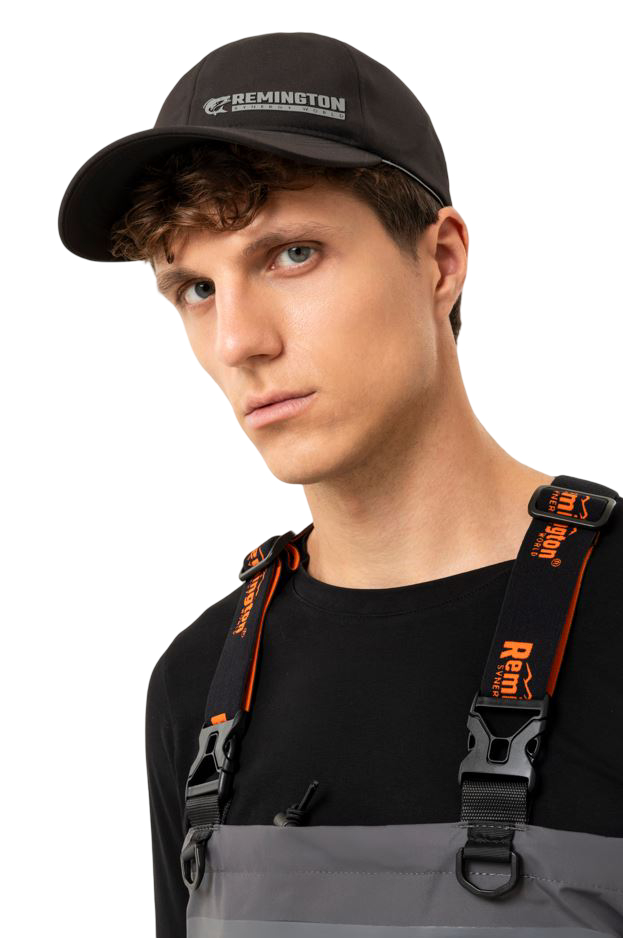 Бейсболка Remington Fishing line Black one size - фото 1