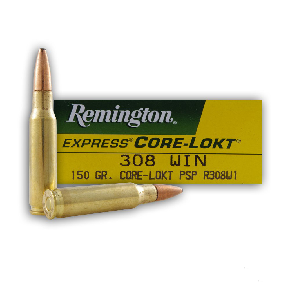 Патрон 308Win Remington 11,7 Core-Lokt PSP - фото 1