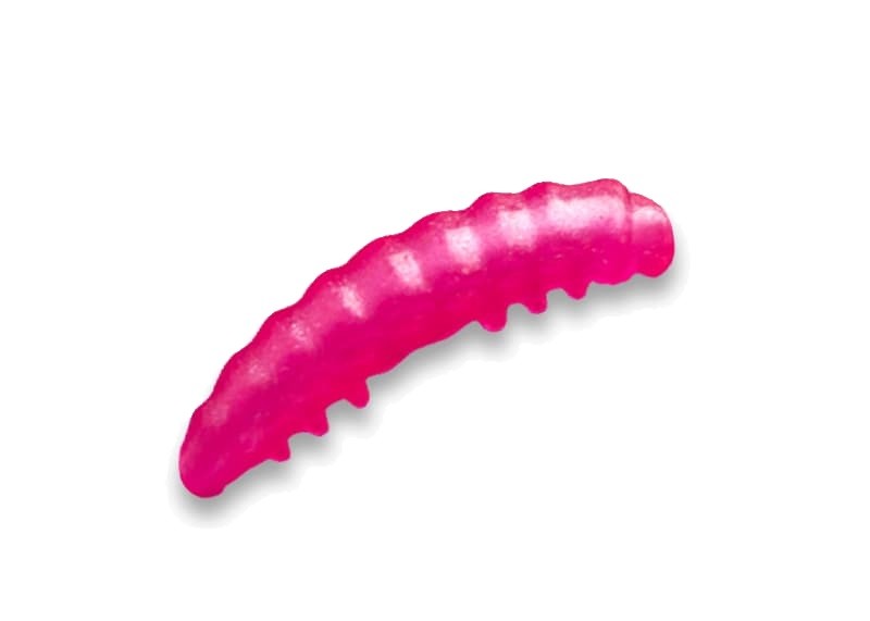 Приманка Crazy Fish MF h-worm 1,65" 64-42-101-9-EF 10шт. - фото 1