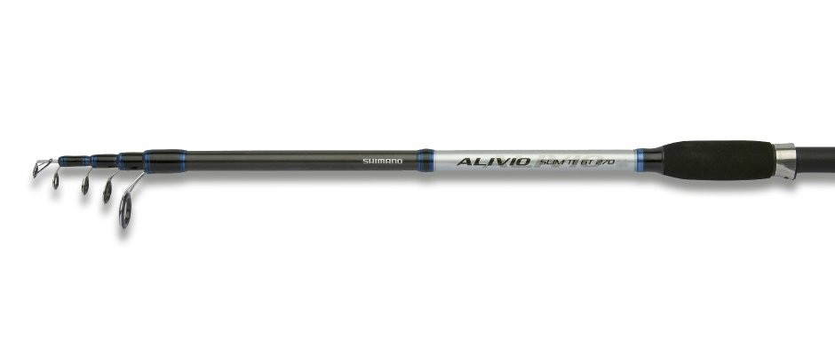 Удилище Shimano Alivio Slim TE GT 270H - фото 1