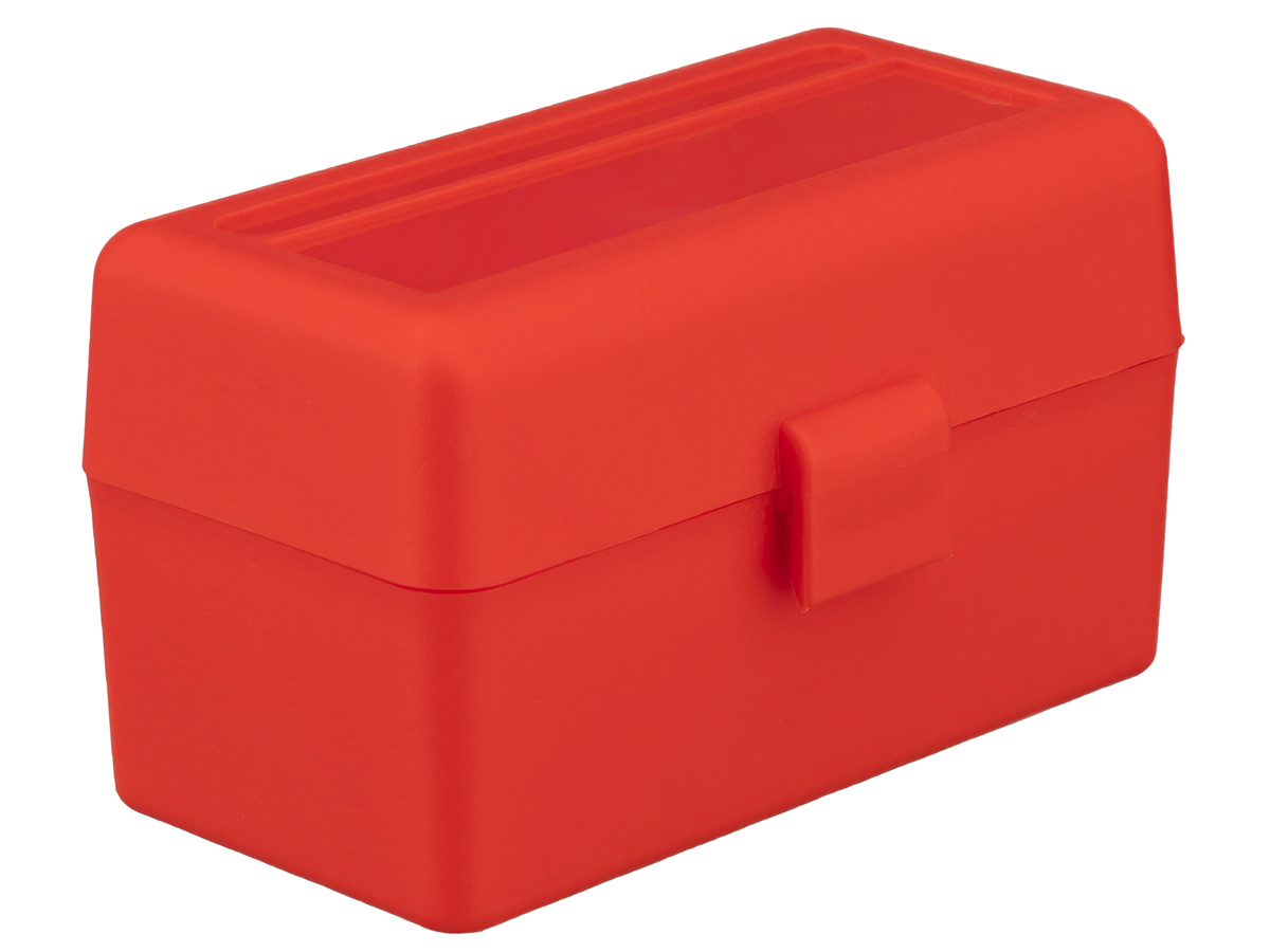 Кейс ShotTime BX-903-50 патронов 223 Rem/7,62x39 126x68x73мм красный - фото 1