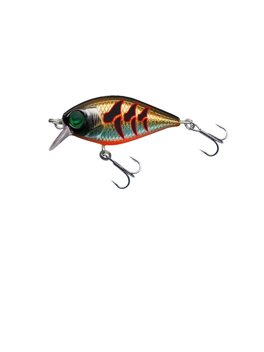 Воблер Sprut Uni Crank 36F 4гр 0,3-0,8м SBG-ZM - фото 1