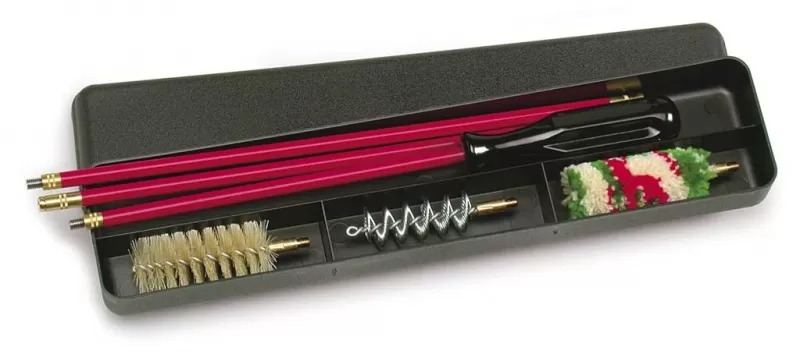 Набор для чистки Stil Crin 12к шомпол металл оплетка пластик в пенале - фото 1