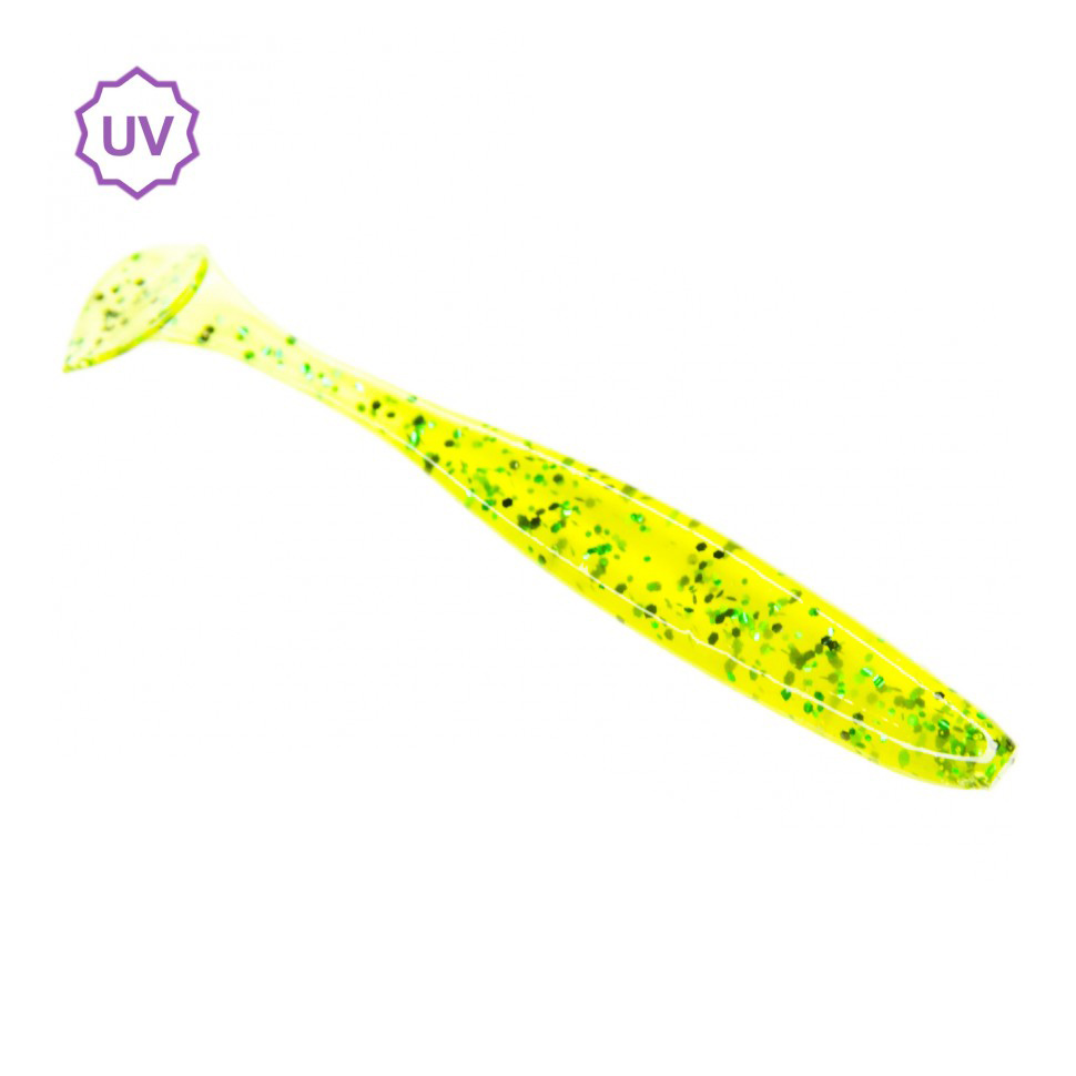 Приманка ESOX Sheasy 2,1" 55мм цв.FK037 Swamp Green уп.10шт - фото 1