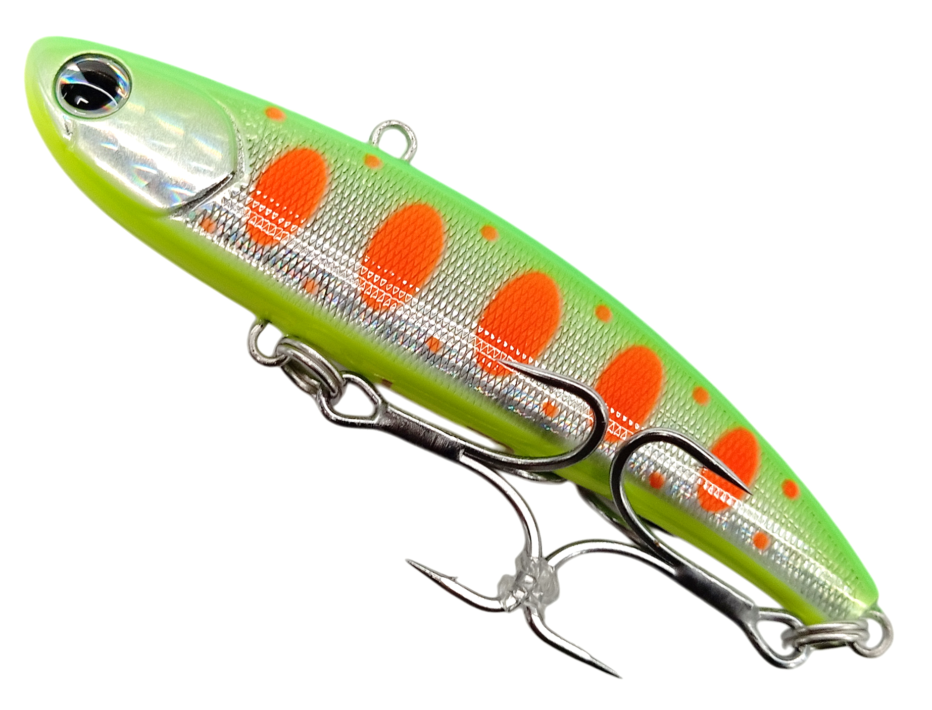 МП Воблер IMA Koume Vib 70 13гр dotty lime shad - фото 1