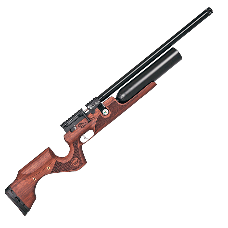 Винтовка Puncher Maxi 3 Bighorn 5,55 орех - фото 1