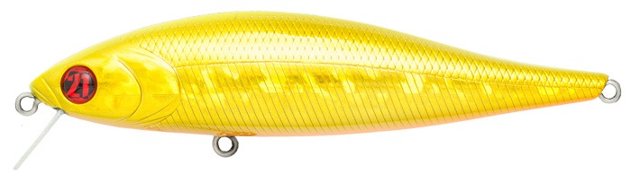 Воблер Pontoon21 Bet-A-Minnow 102SP-SR 102мм 16,4гр 0,3-0,5м A63 - фото 1
